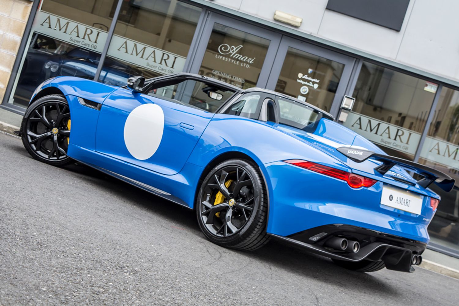 JAGUAR F-Type 5.0 V8 S/C Project 7