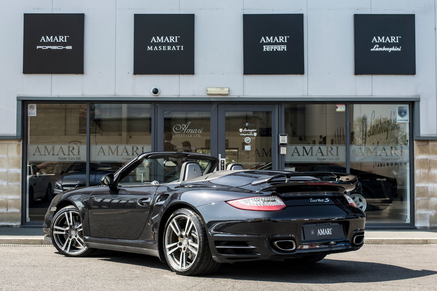 PORSCHE 911 [997] TURBO CABRIOLET S PDK