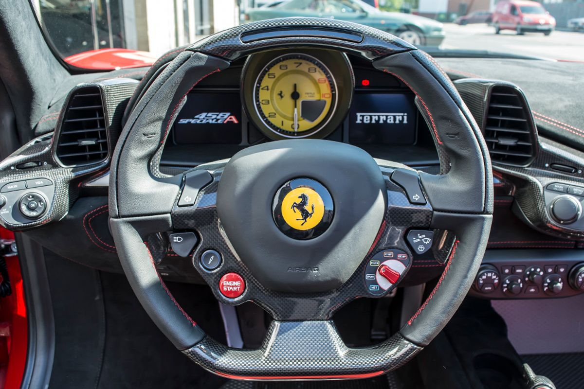 FERRARI 458 Speciale Aperta '1 of 499'