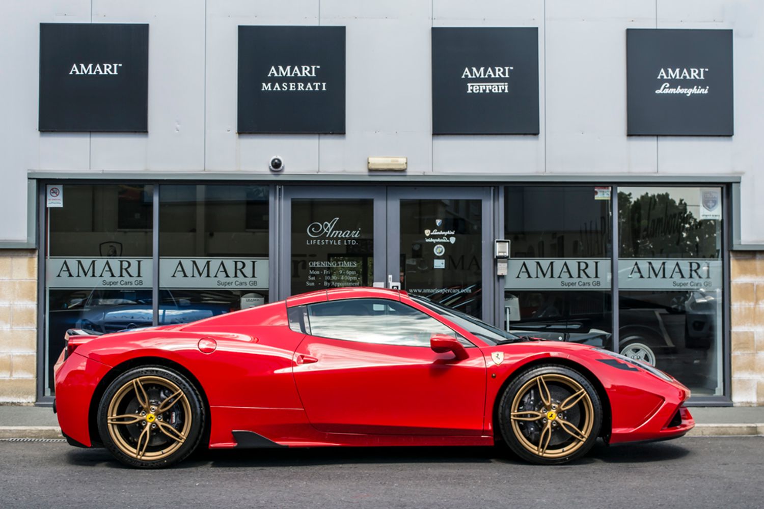 FERRARI 458 Speciale Aperta '1 of 499'