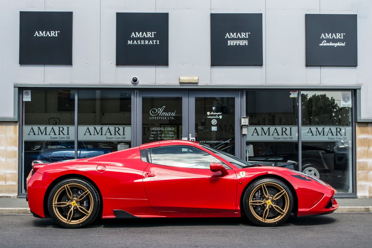 FERRARI 458 Speciale Aperta '1 of 499'