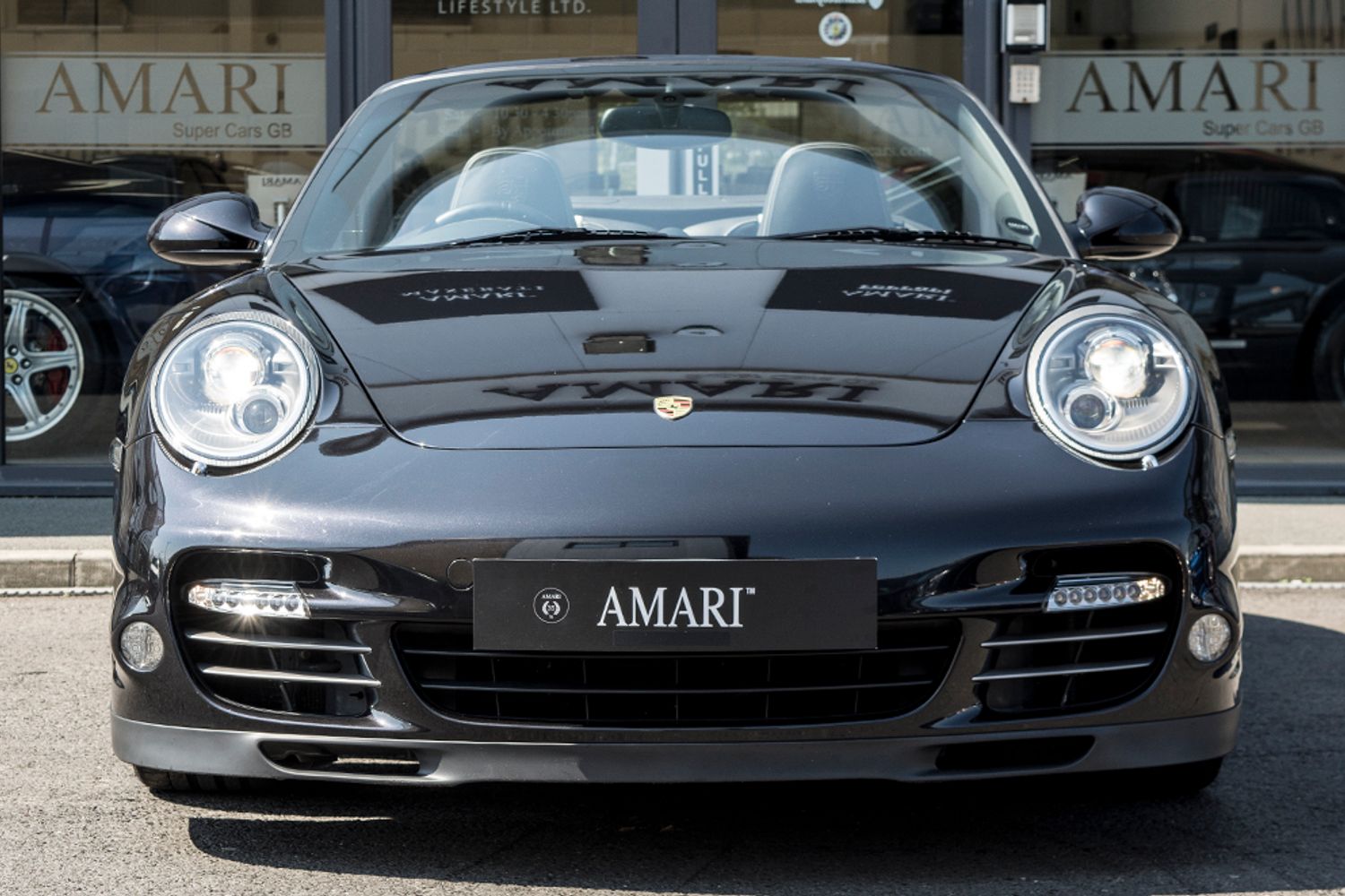 PORSCHE 911 [997] TURBO CABRIOLET S PDK