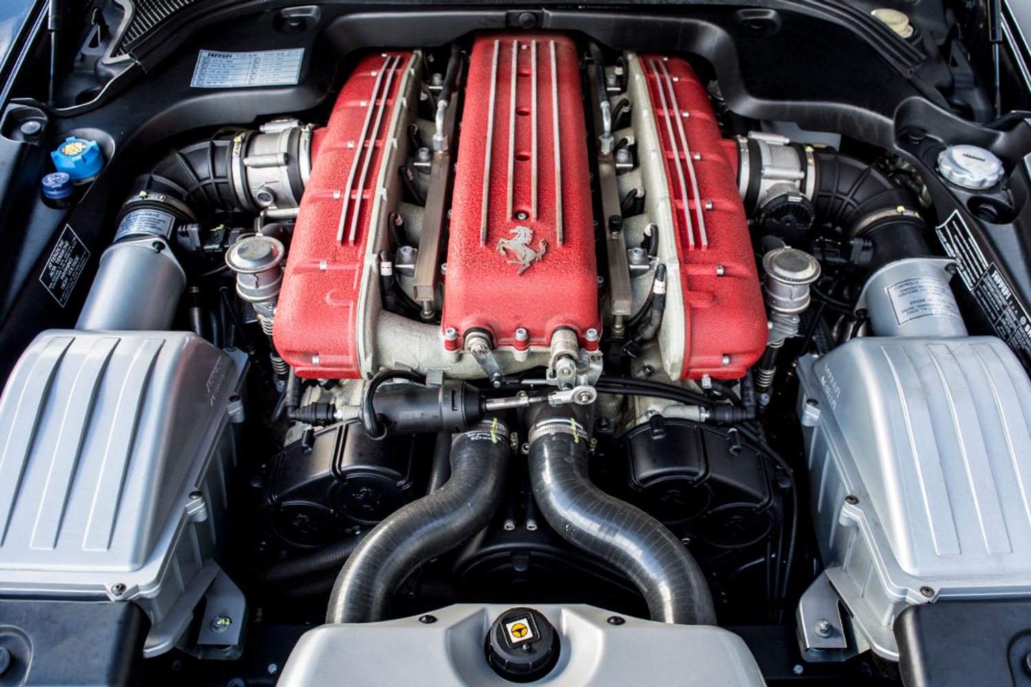 FERRARI 612 COUPE Scaglietti F1A - HGTC Pack -