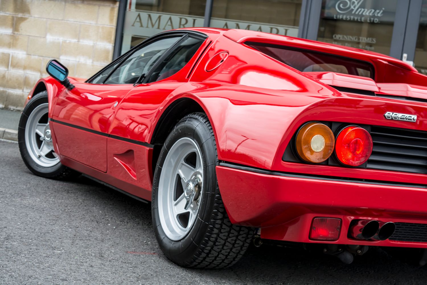 FERRARI 512BBi Boxer - LHD