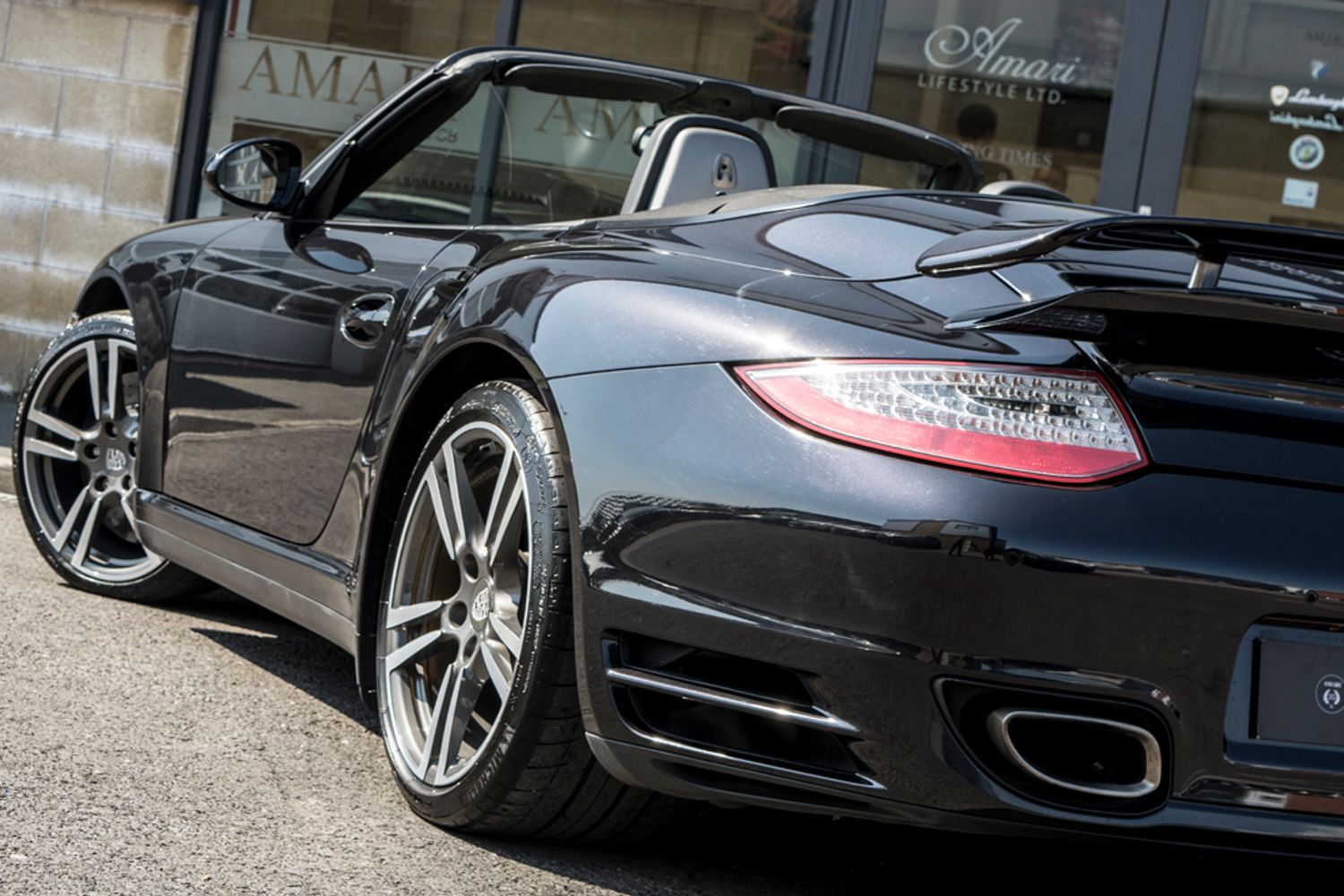 PORSCHE 911 [997] TURBO CABRIOLET S PDK