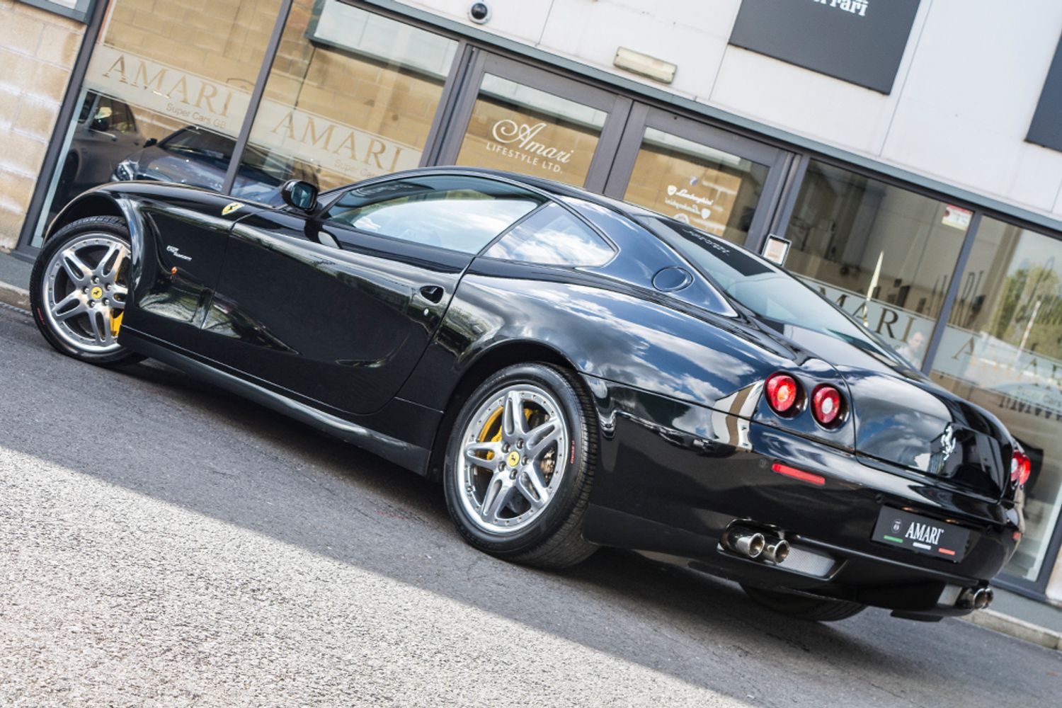 FERRARI 612 COUPE Scaglietti F1A - HGTC Pack -