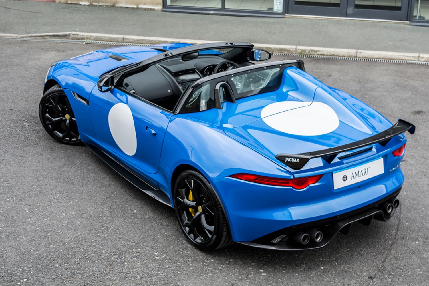 JAGUAR F-Type 5.0 V8 S/C Project 7