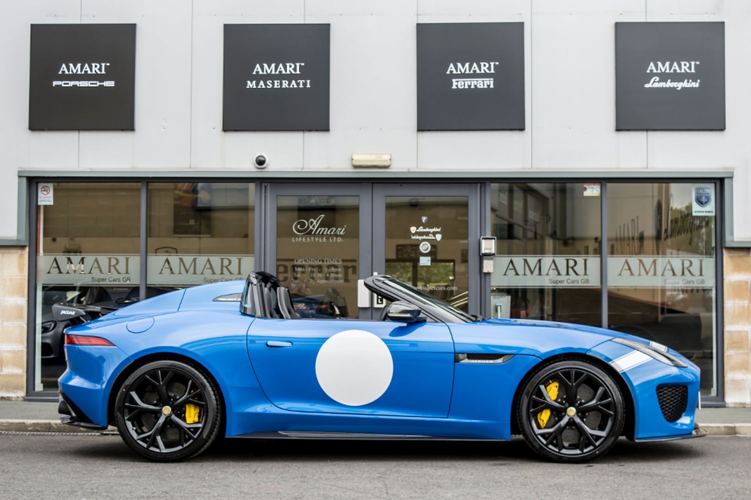 JAGUAR F-Type 5.0 V8 S/C Project 7