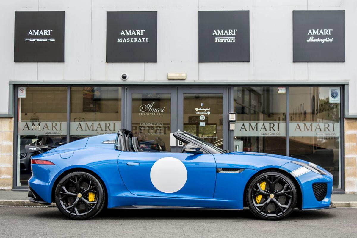 JAGUAR F-Type 5.0 V8 S/C Project 7
