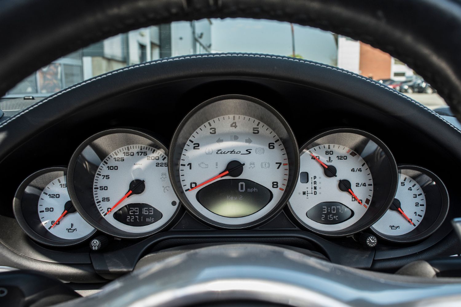 PORSCHE 911 [997] TURBO CABRIOLET S PDK