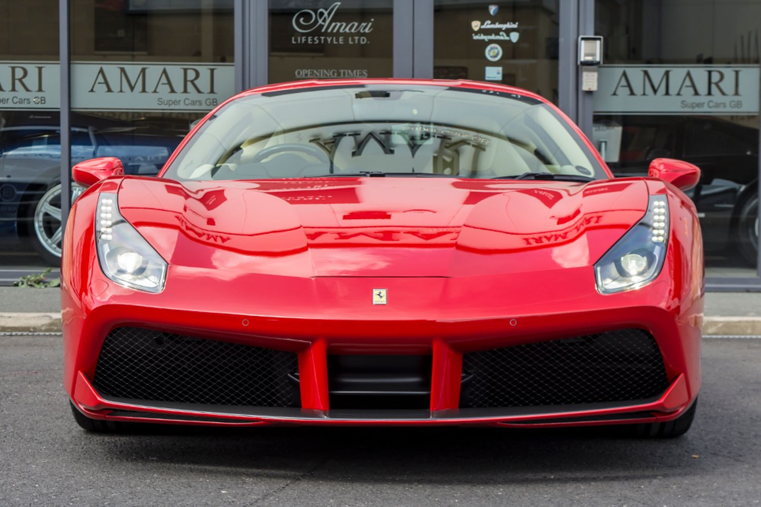 FERRARI 488 GTB Coupe