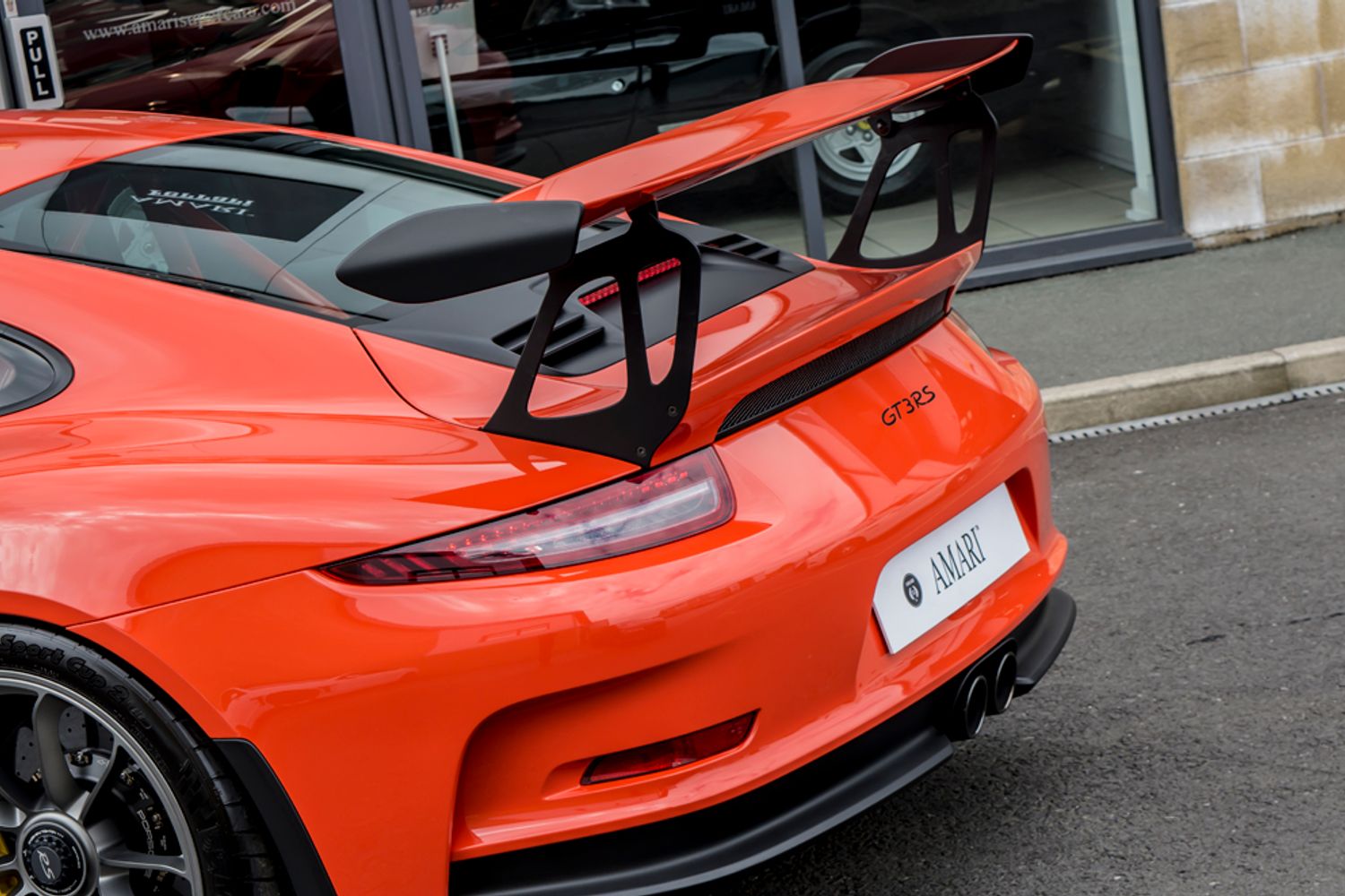 PORSCHE 911 [991] GT COUPE GT3 RS PDK