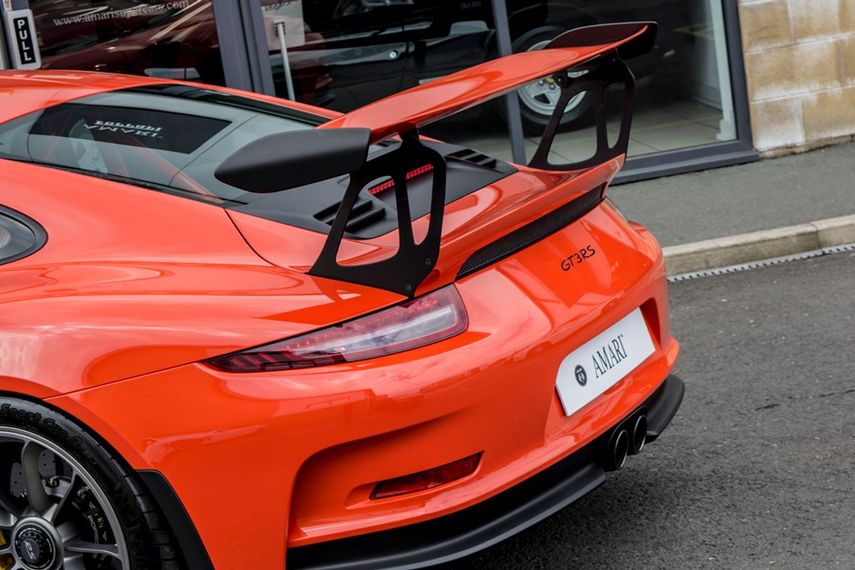PORSCHE 911 [991] GT COUPE GT3 RS PDK