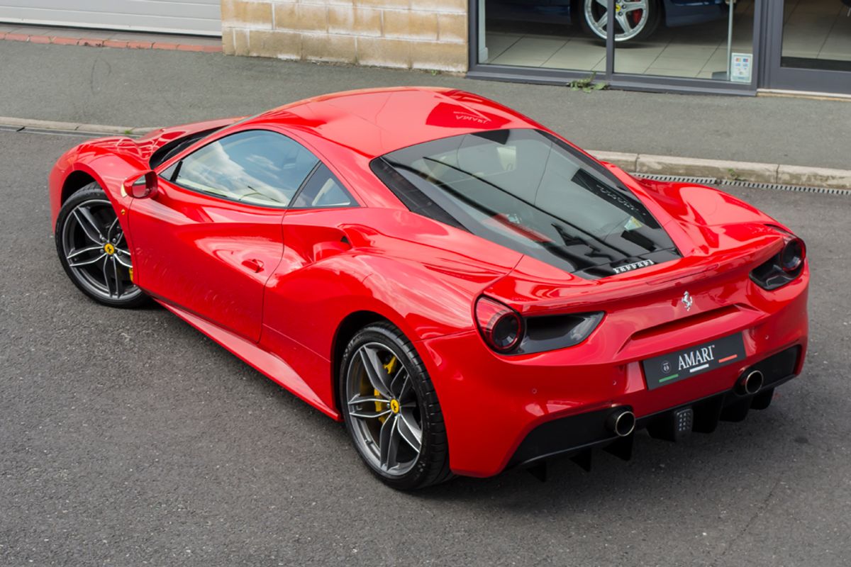 FERRARI 488 GTB Coupe