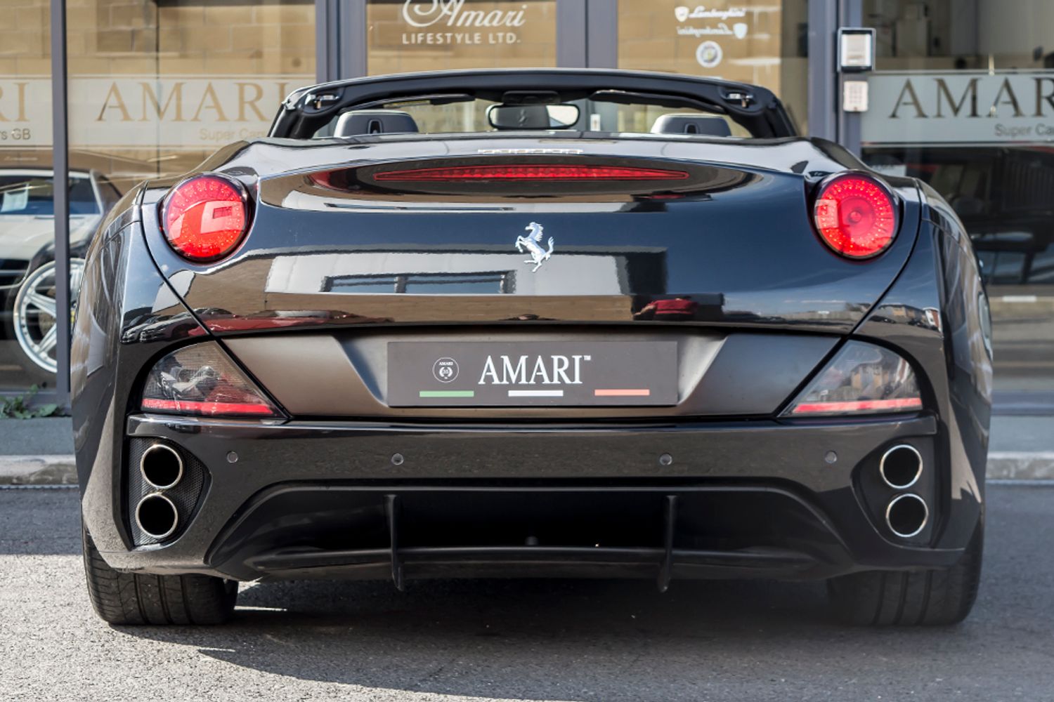 FERRARI CALIFORNIA CONVERTIBLE 2+ F1