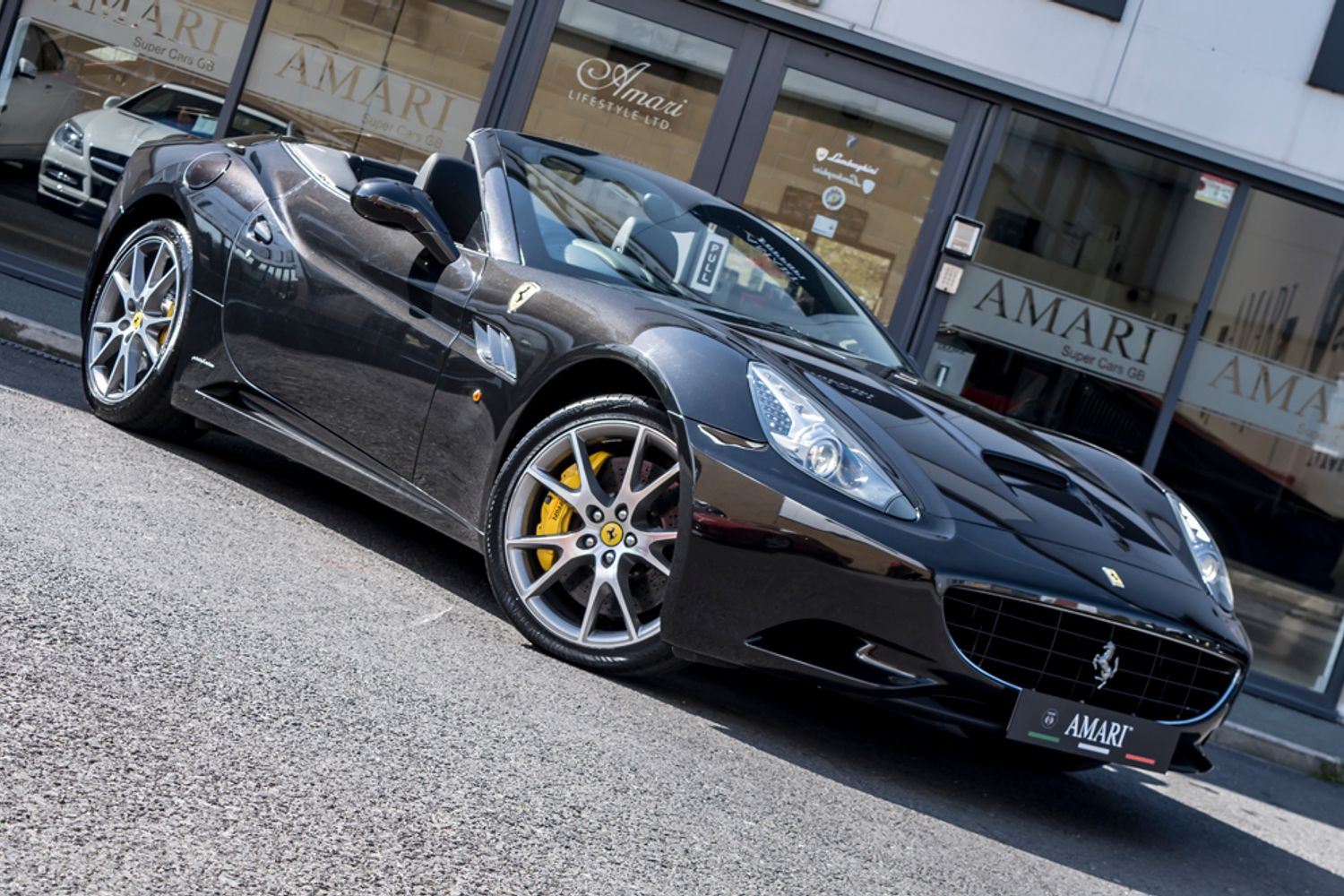 FERRARI CALIFORNIA CONVERTIBLE 2+ F1