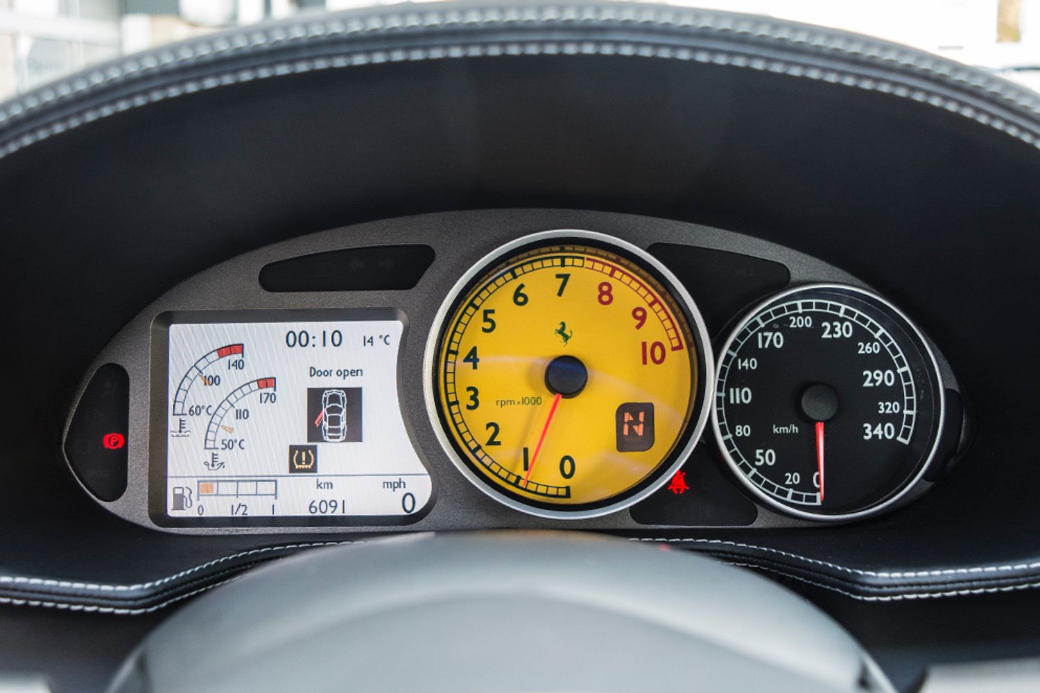 FERRARI 612 COUPE Scaglietti F1A - HGTC Pack -