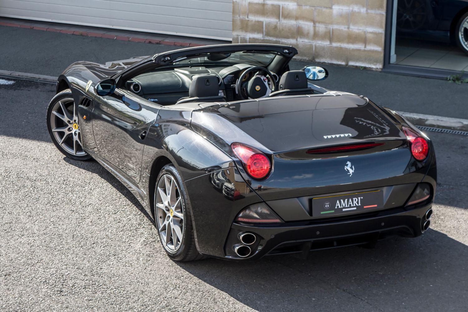 FERRARI CALIFORNIA CONVERTIBLE 2+ F1