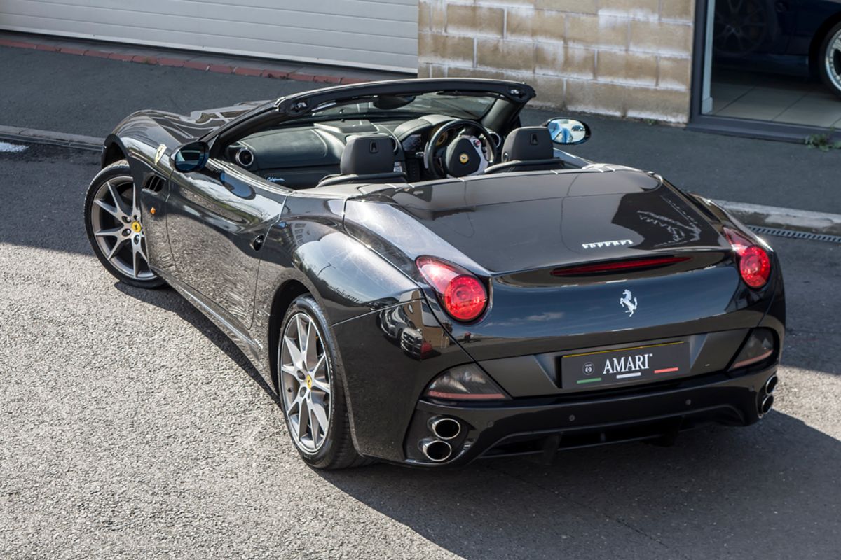 FERRARI CALIFORNIA CONVERTIBLE 2+ F1