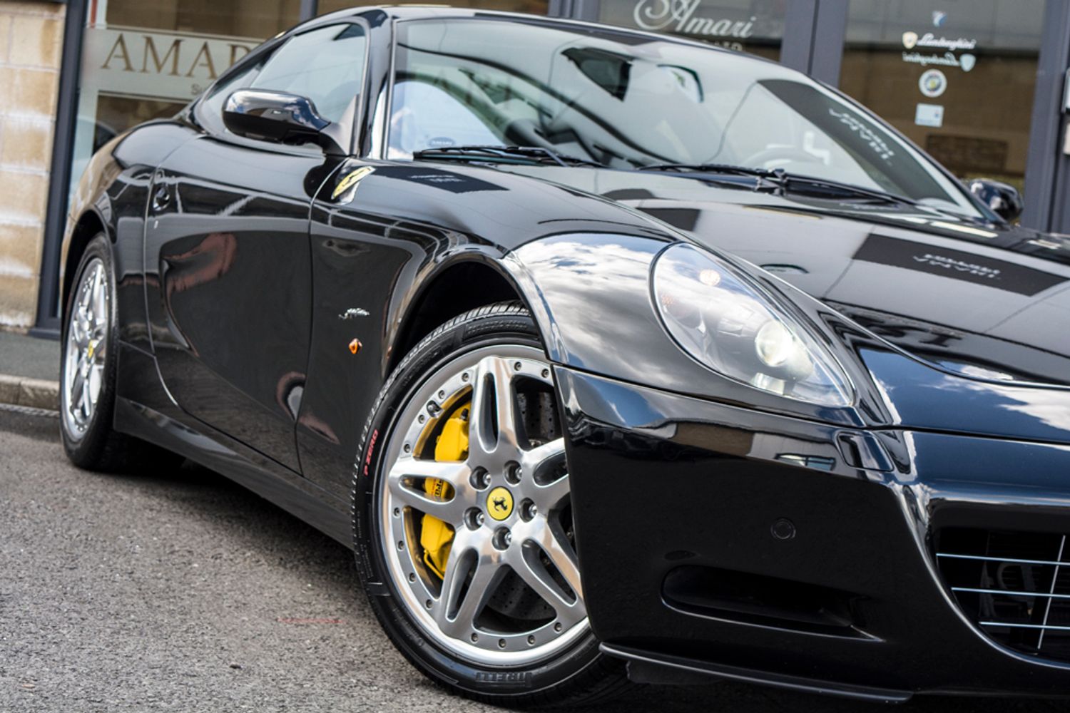 FERRARI 612 COUPE Scaglietti F1A - HGTC Pack -