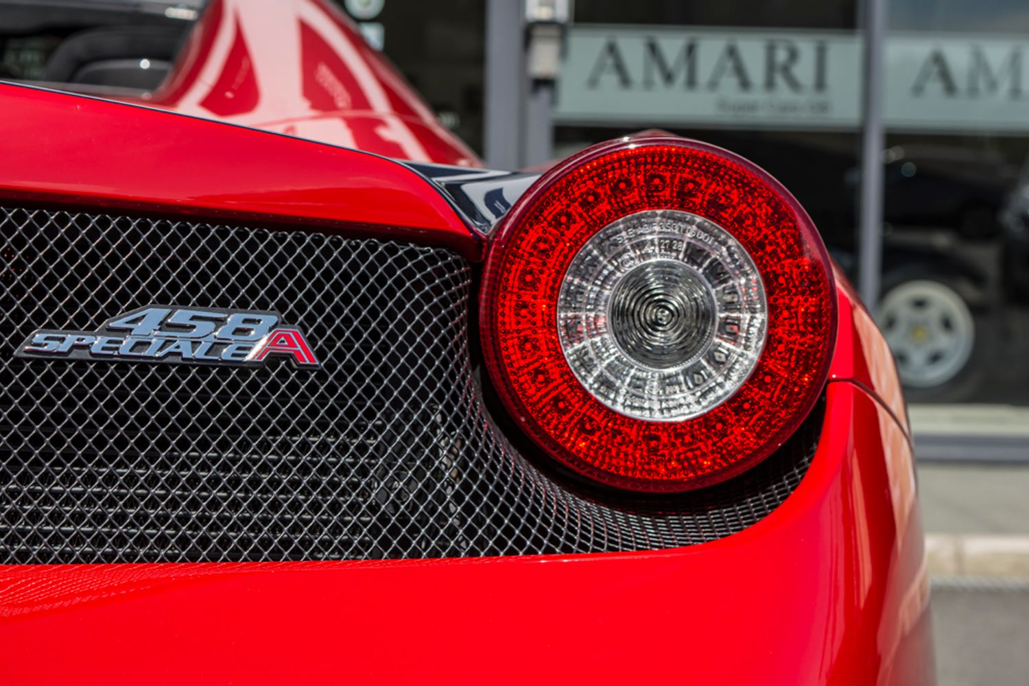 FERRARI 458 Speciale Aperta '1 of 499'
