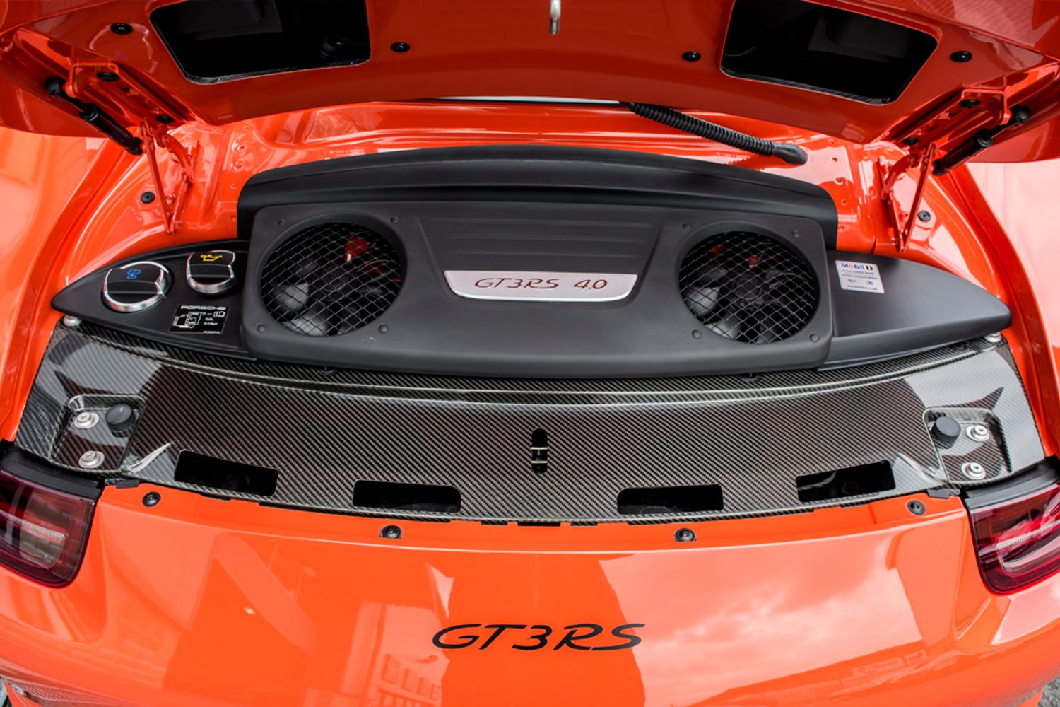 PORSCHE 911 [991] GT COUPE GT3 RS PDK