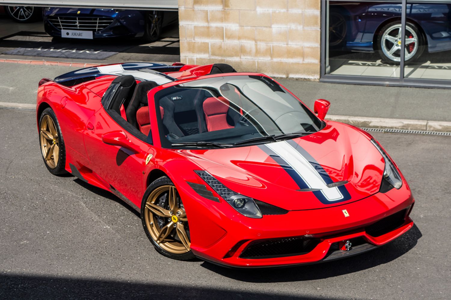 FERRARI 458 Speciale Aperta '1 of 499'