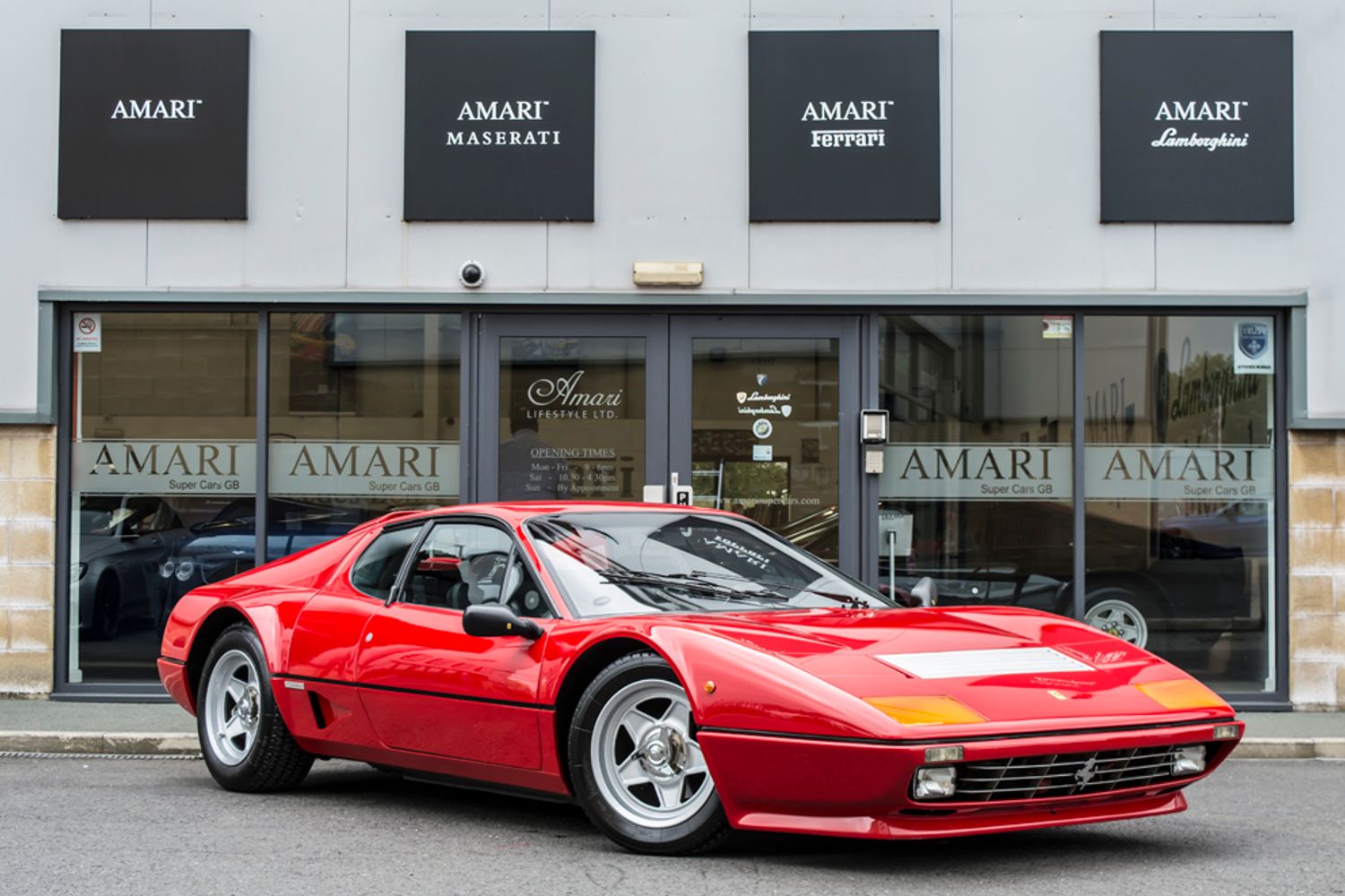 FERRARI 512BBi Boxer - LHD
