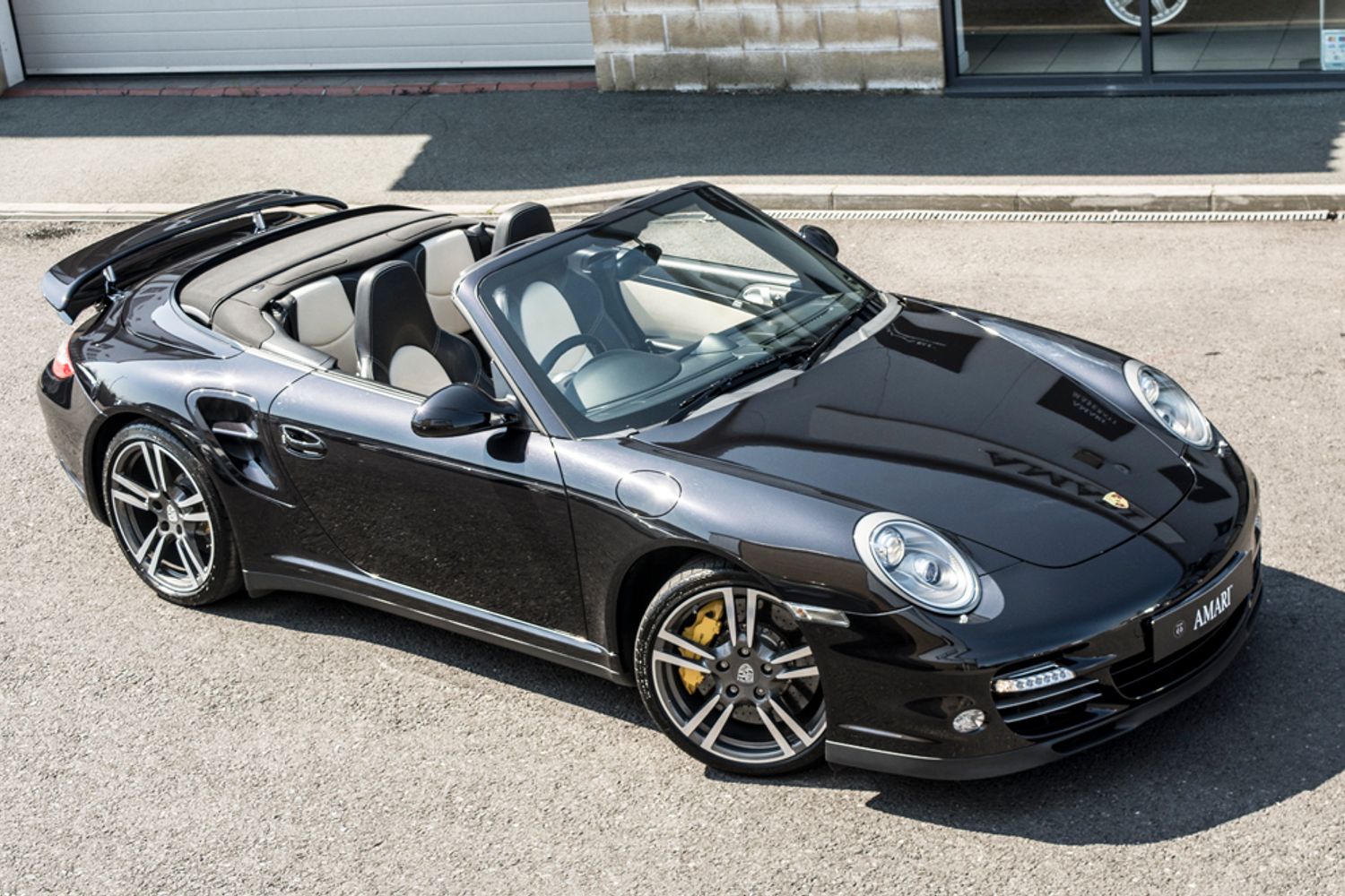 PORSCHE 911 [997] TURBO CABRIOLET S PDK