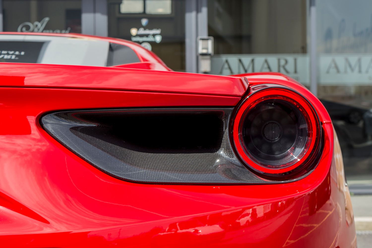 FERRARI 488 GTB Coupe