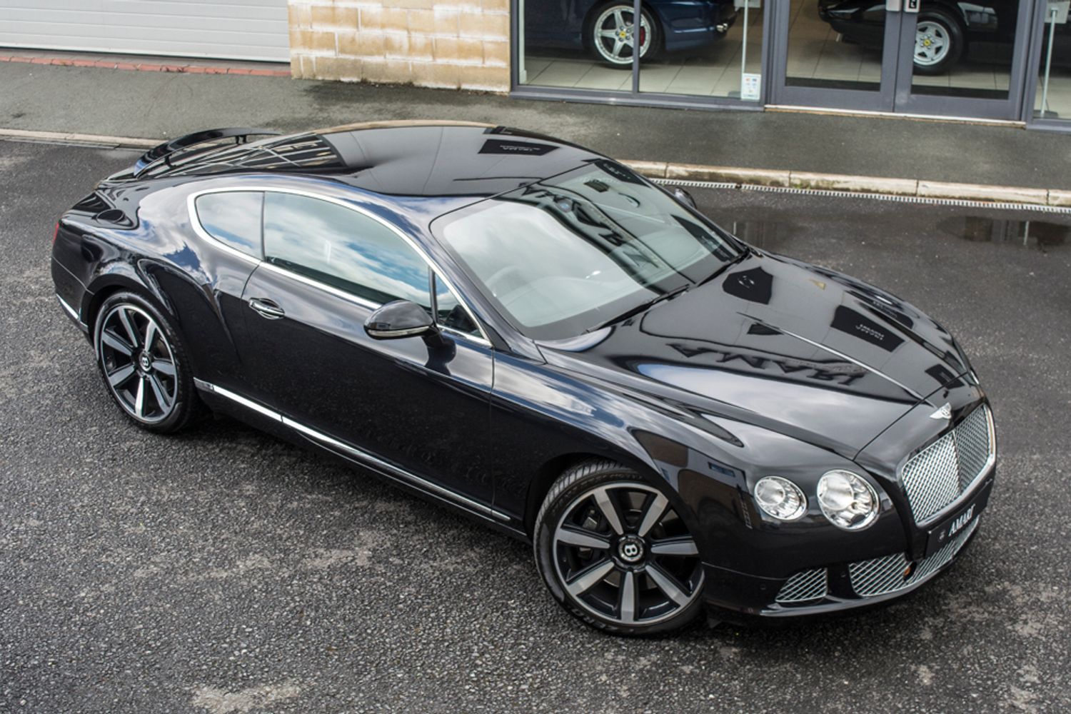 BENTLEY Continental GT Coupe - Mulliner Driving Specification 6.0 W12 [E85] Auto
