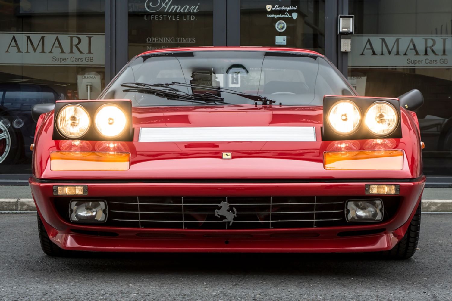 FERRARI 512BBi Boxer - LHD