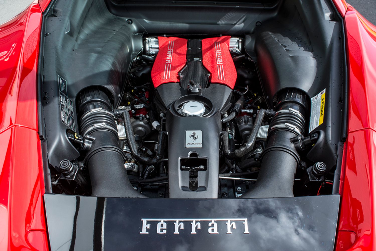 FERRARI 488 GTB Coupe
