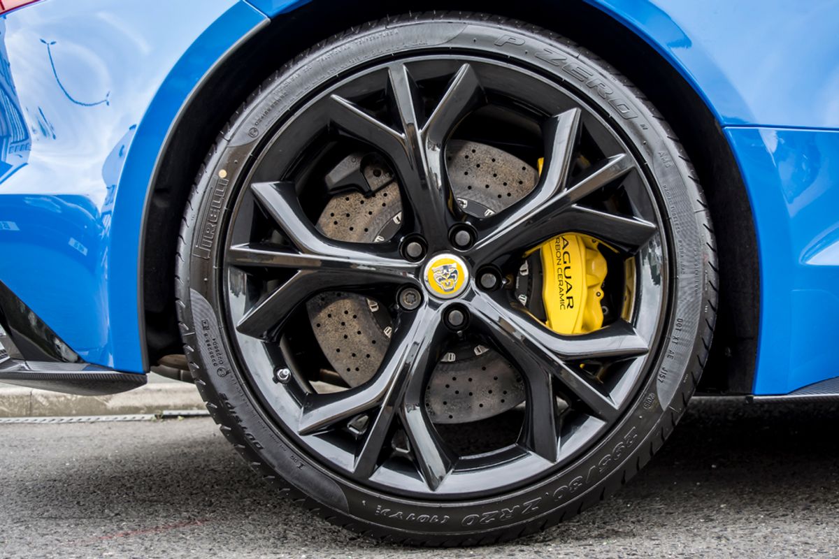 JAGUAR F-Type 5.0 V8 S/C Project 7