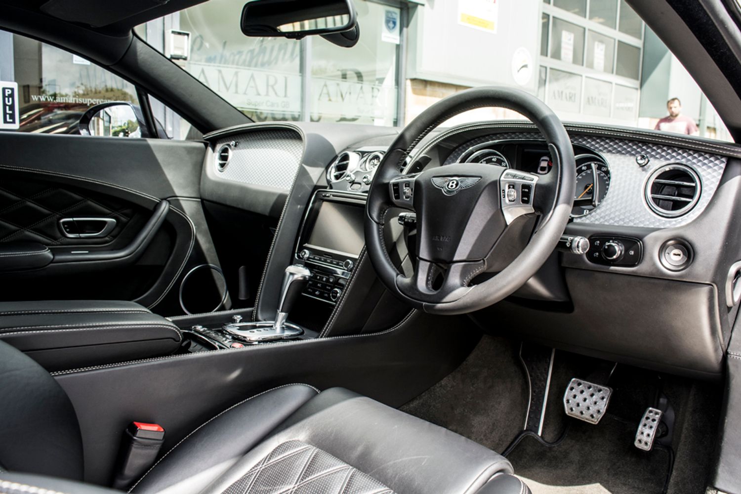 BENTLEY Continental GT Coupe - Mulliner Driving Specification 6.0 W12 [E85] Auto