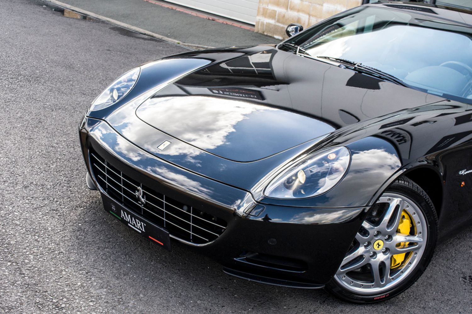FERRARI 612 COUPE Scaglietti F1A - HGTC Pack -