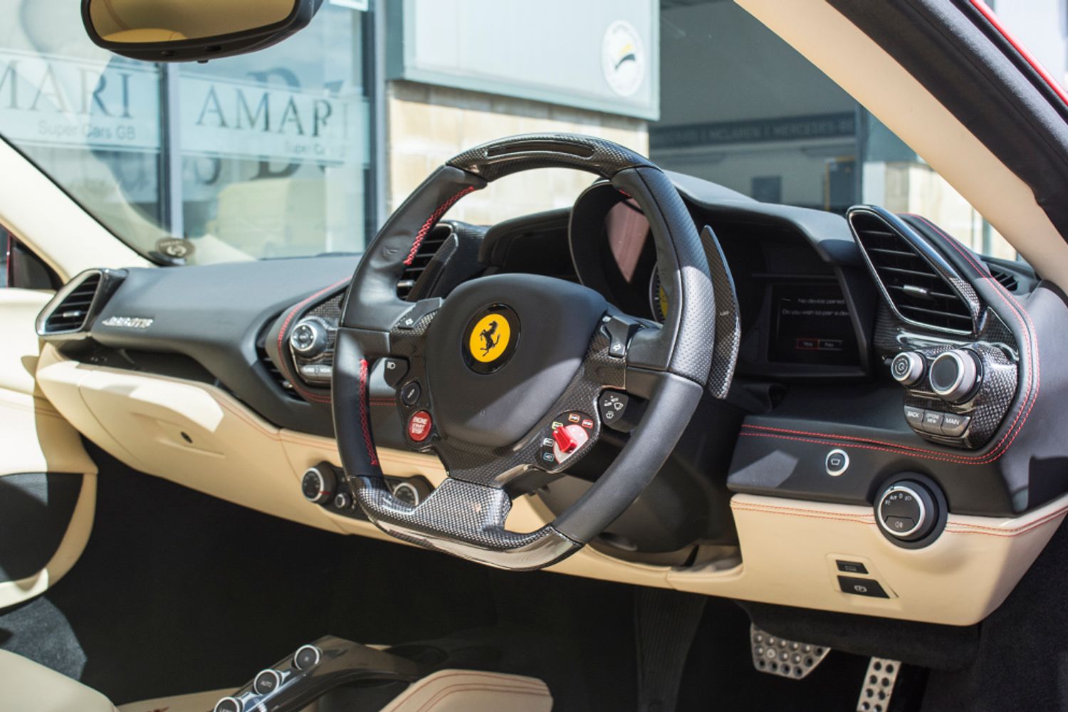 FERRARI 488 GTB Coupe