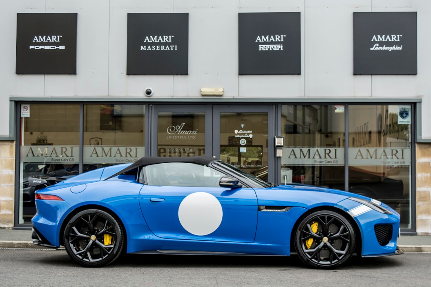 JAGUAR F-Type 5.0 V8 S/C Project 7