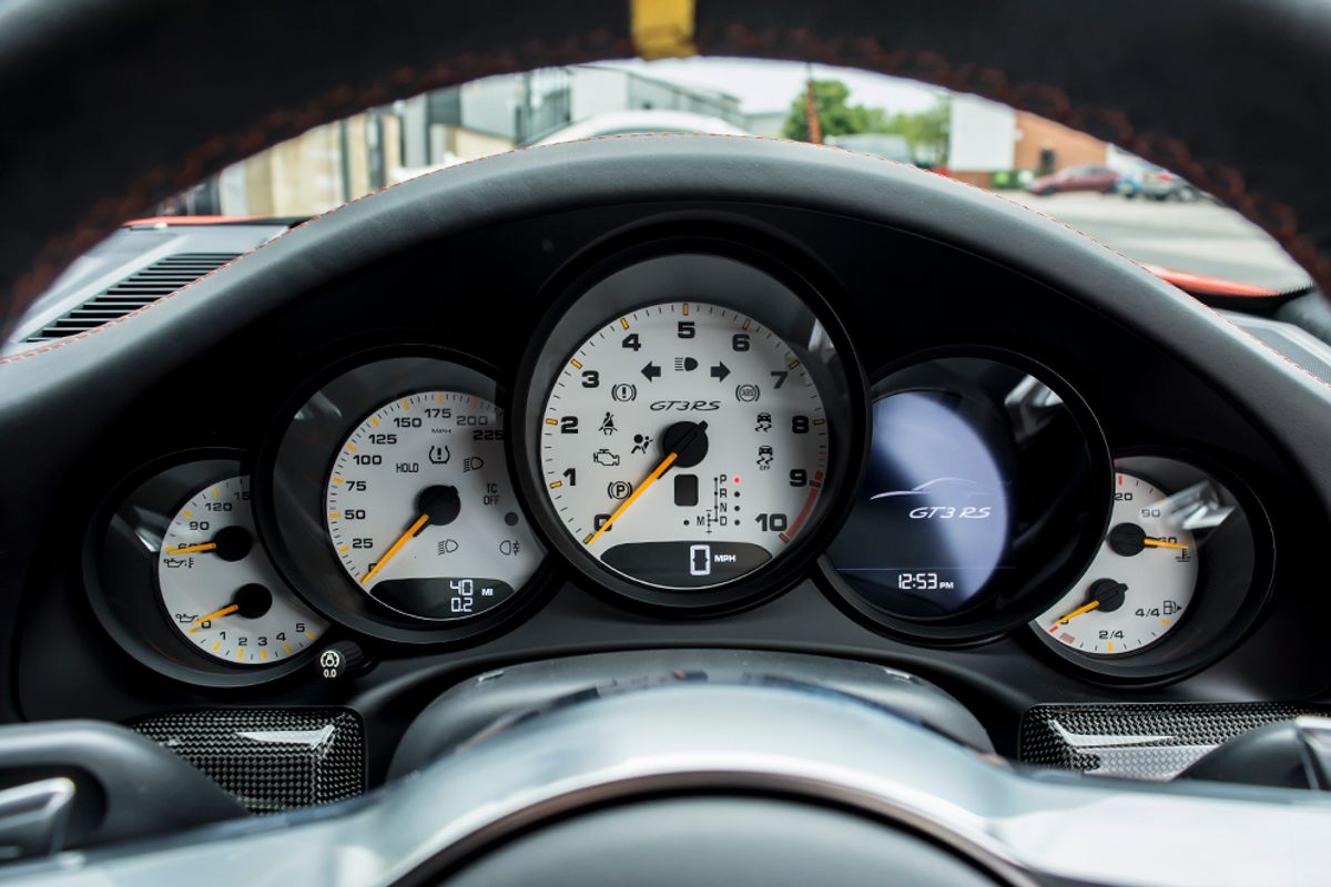 PORSCHE 911 [991] GT COUPE GT3 RS PDK