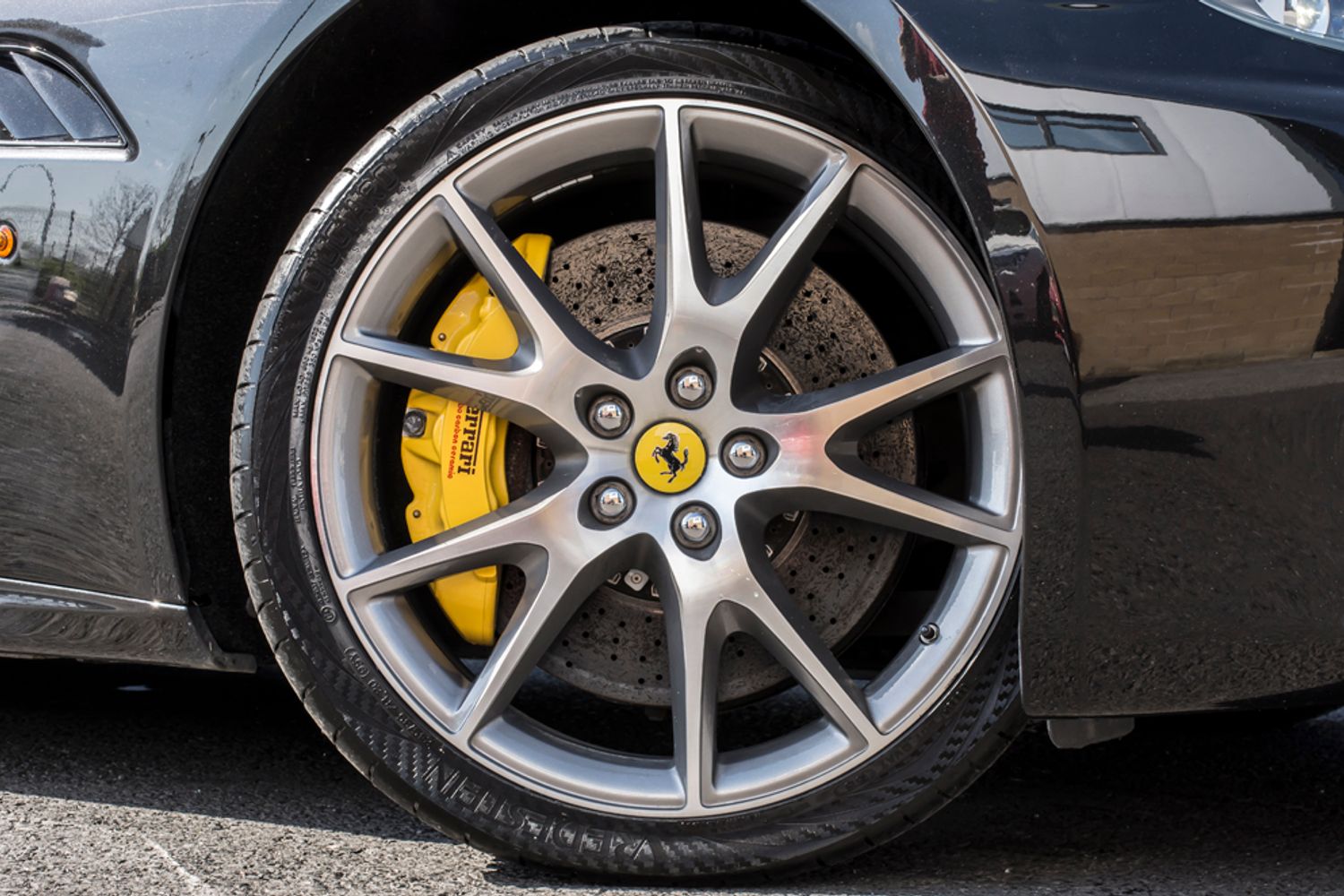 FERRARI CALIFORNIA CONVERTIBLE 2+ F1