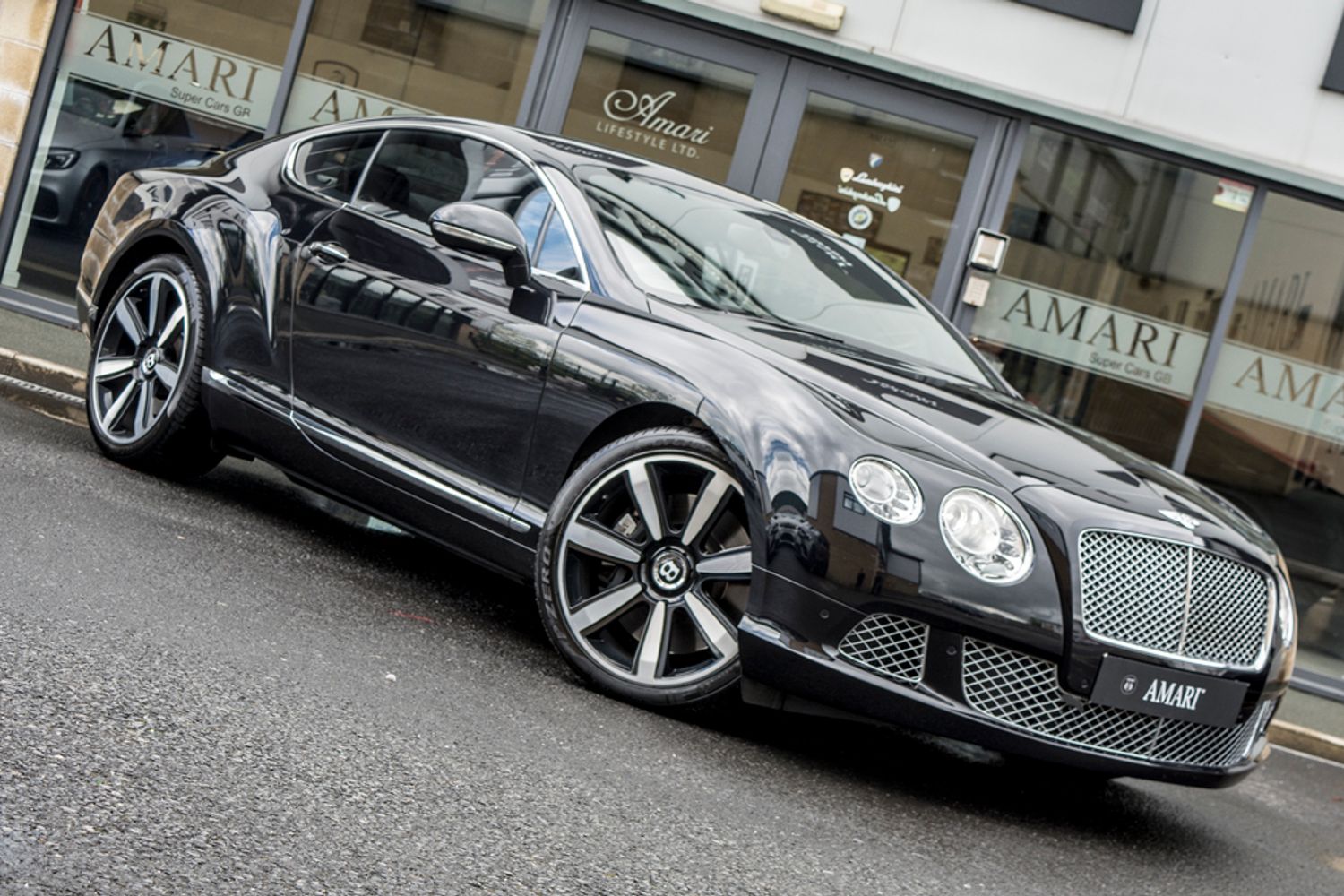 BENTLEY Continental GT Coupe - Mulliner Driving Specification 6.0 W12 [E85] Auto