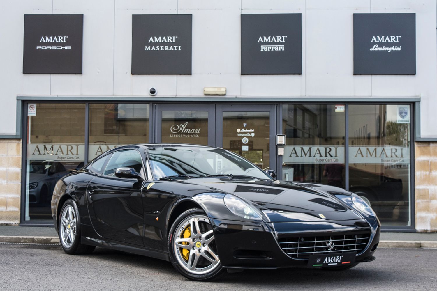 FERRARI 612 COUPE Scaglietti F1A - HGTC Pack -