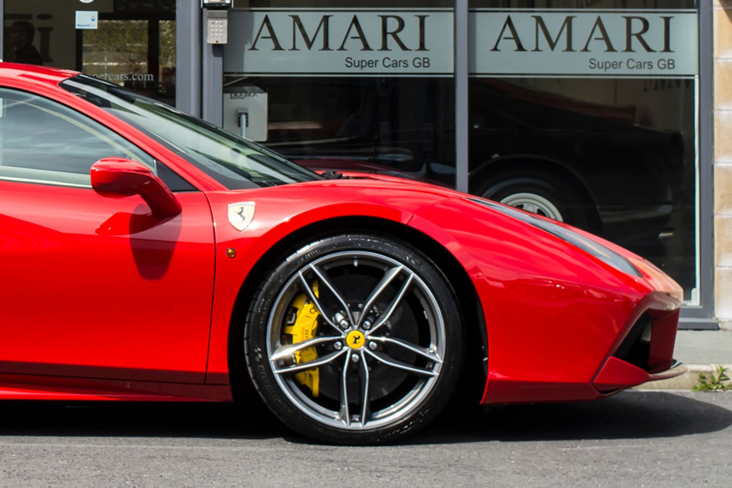 FERRARI 488 GTB Coupe