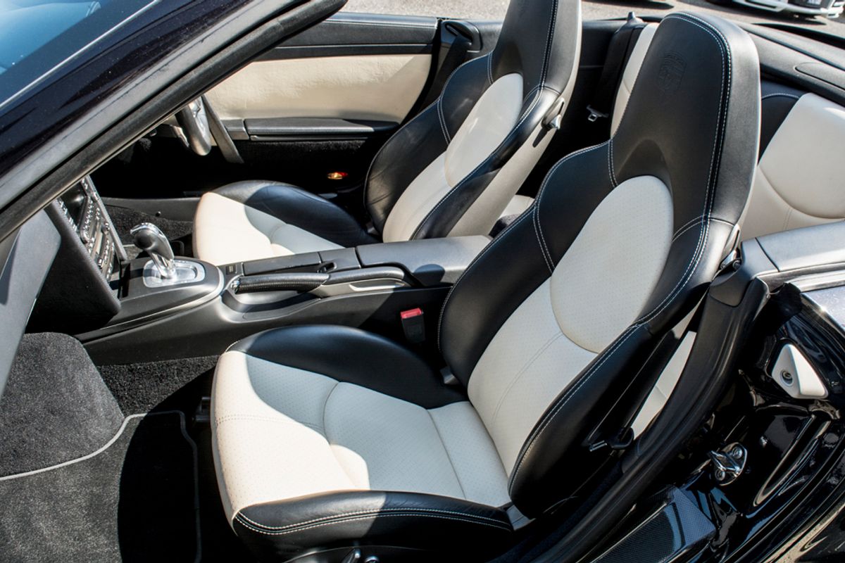 PORSCHE 911 [997] TURBO CABRIOLET S PDK