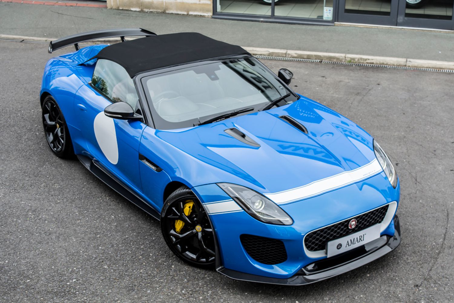JAGUAR F-Type 5.0 V8 S/C Project 7