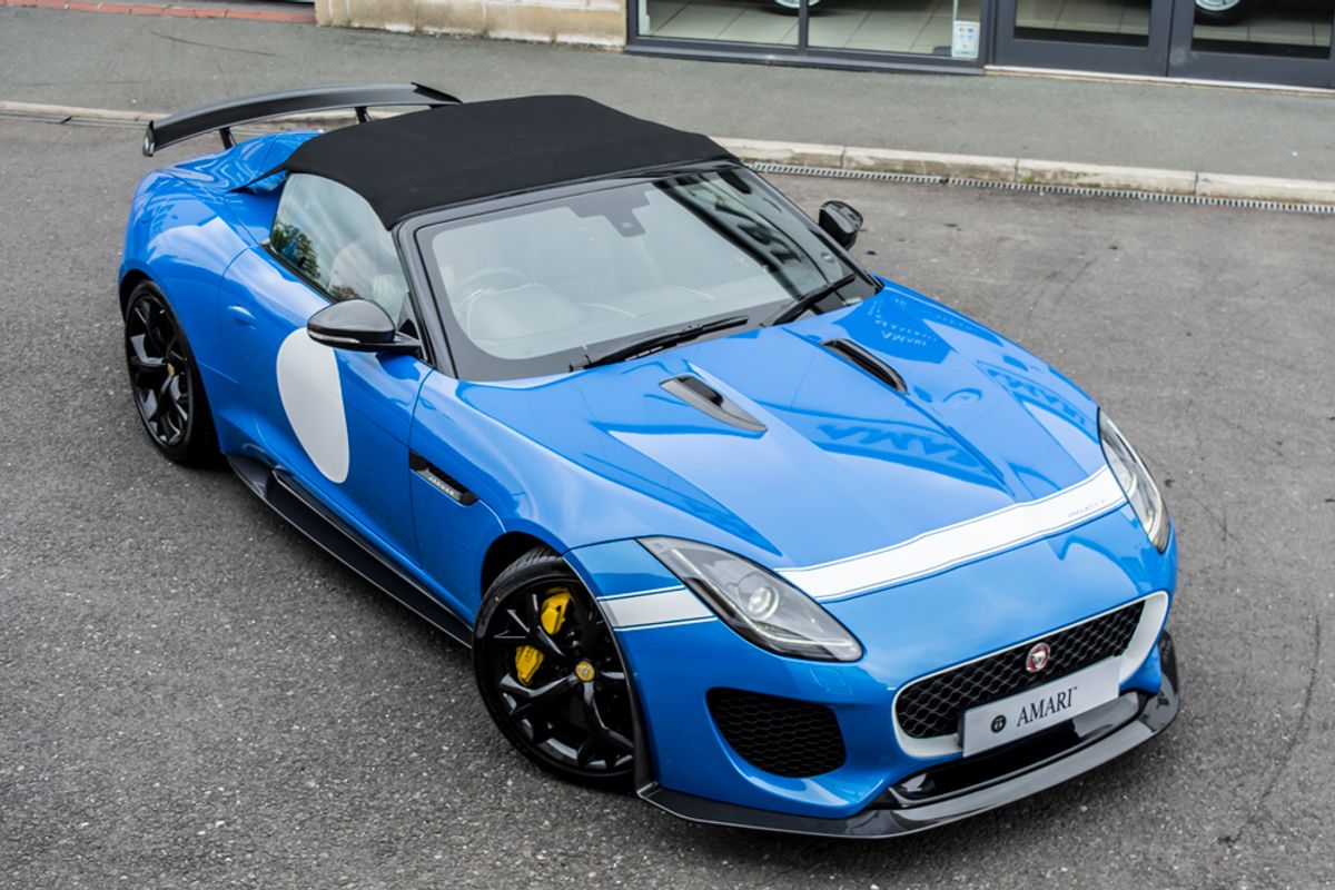 JAGUAR F-Type 5.0 V8 S/C Project 7