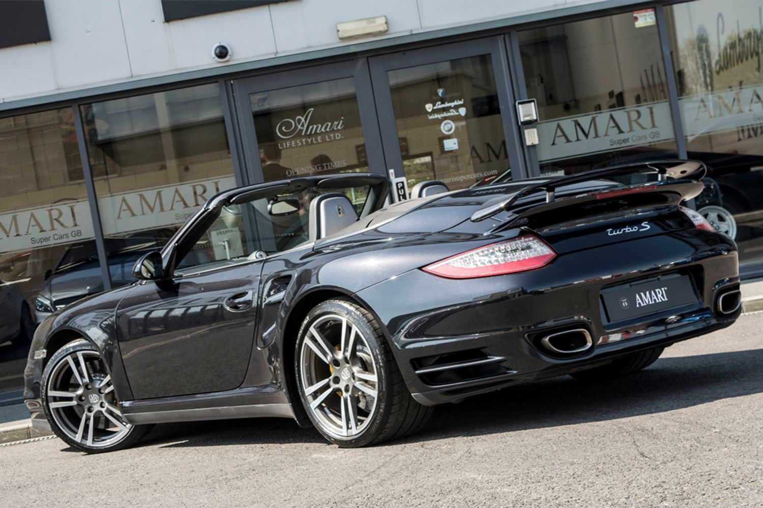 PORSCHE 911 [997] TURBO CABRIOLET S PDK