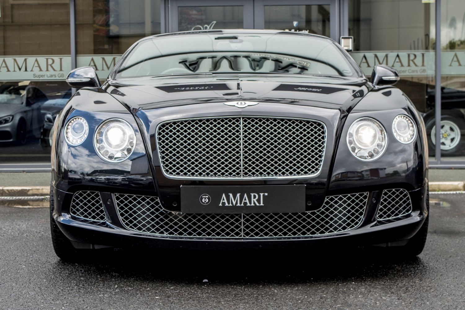 BENTLEY Continental GT Coupe - Mulliner Driving Specification 6.0 W12 [E85] Auto