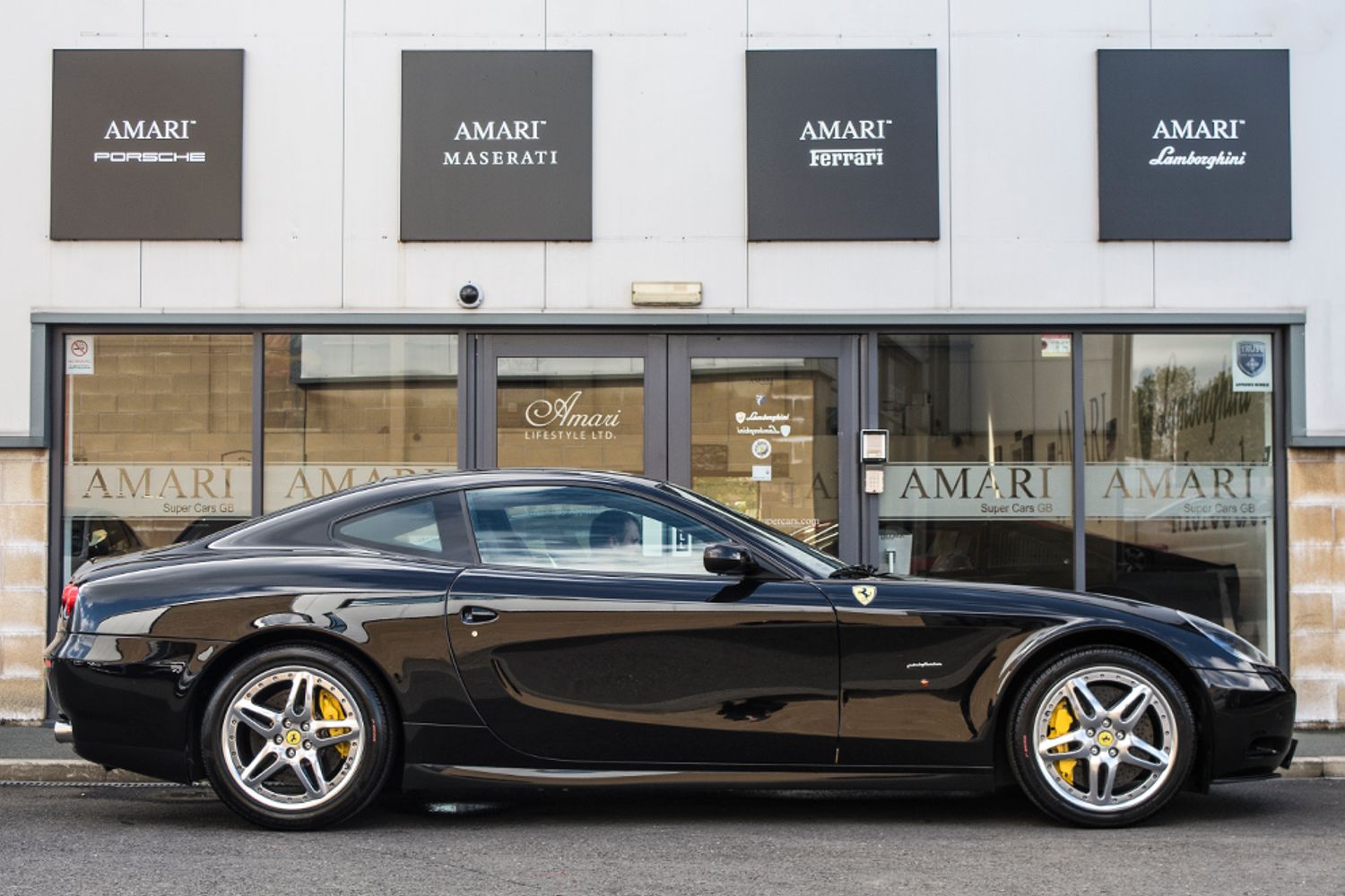 FERRARI 612 COUPE Scaglietti F1A - HGTC Pack -
