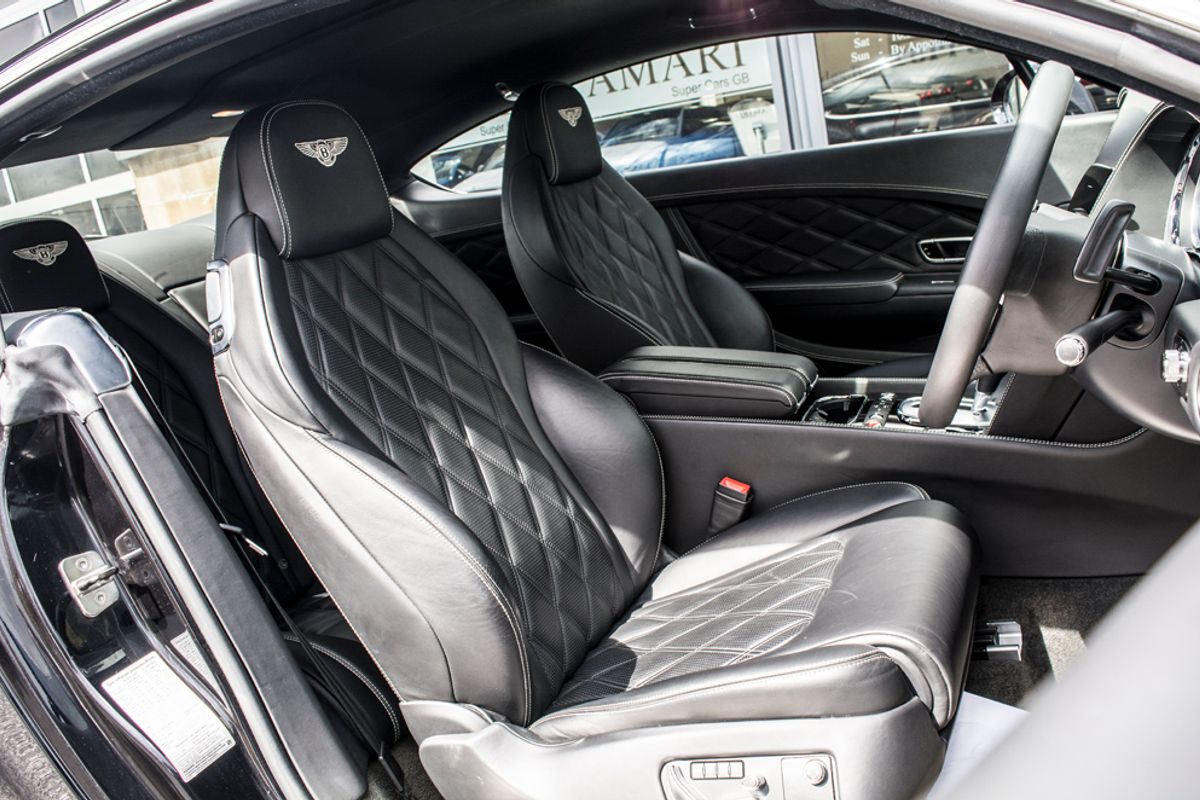 BENTLEY Continental GT Coupe - Mulliner Driving Specification 6.0 W12 [E85] Auto